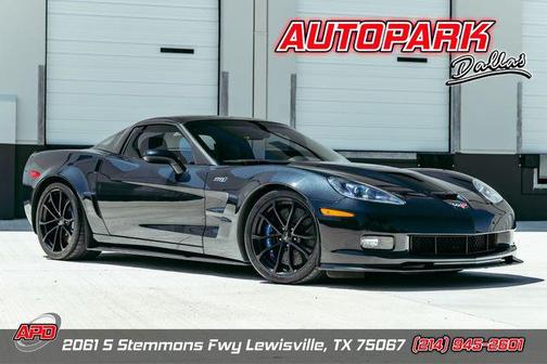 Blue 2013 Chevrolet Corvette ZR1