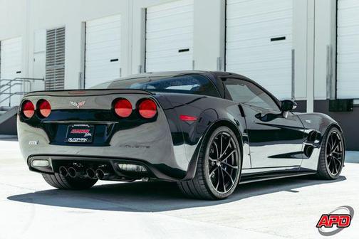 Blue 2013 Chevrolet Corvette ZR1