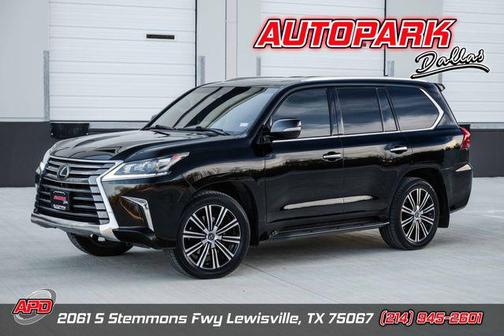 2021 Lexus LX 570 Base