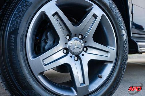 2016 Mercedes-Benz G-Class 4MATIC