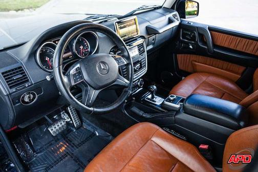 2016 Mercedes-Benz G-Class 4MATIC