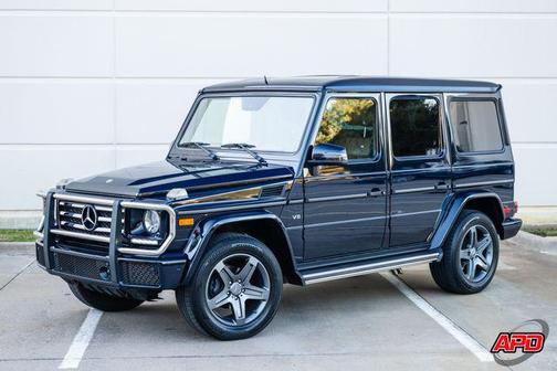 2016 Mercedes-Benz G-Class 4MATIC