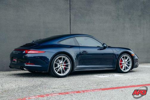 Dark Blue Metallic 2015 Porsche 911 Carrera 4S