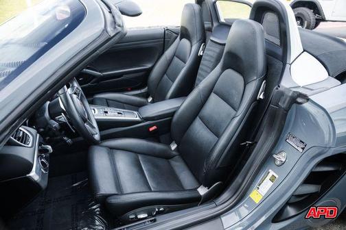 Graphite Blue Metallic 2017 Porsche 718 Boxster S