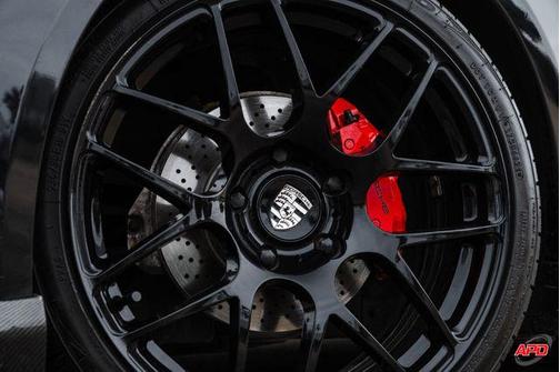 Black 2007 Porsche Cayman