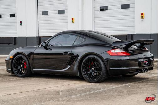 Black 2007 Porsche Cayman