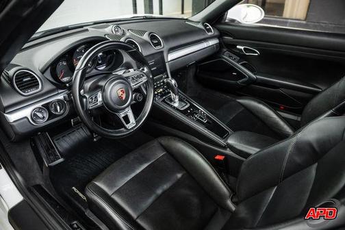 2018 Porsche 718 Boxster GTS