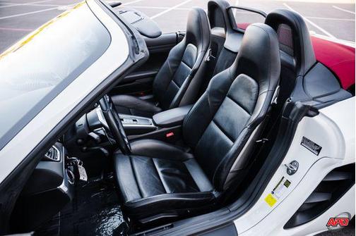 2017 Porsche 718 Boxster 