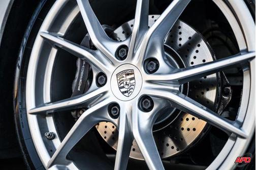 2017 Porsche 718 Boxster 