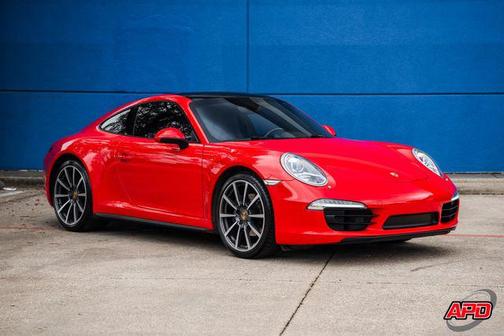 2014 Porsche 911 Carrera 4