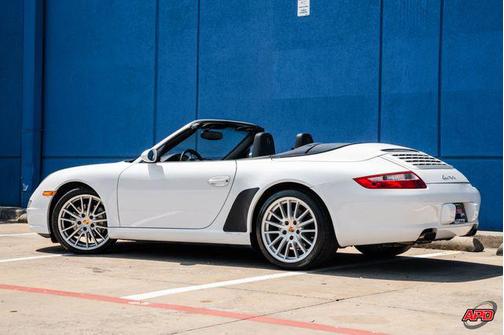 2007 Porsche 911 Carrera Cabriolet