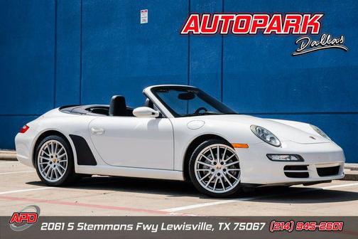 2007 Porsche 911 Carrera Cabriolet
