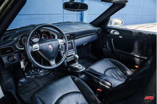 2007 Porsche 911 Carrera Cabriolet