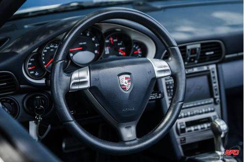 2007 Porsche 911 Carrera Cabriolet