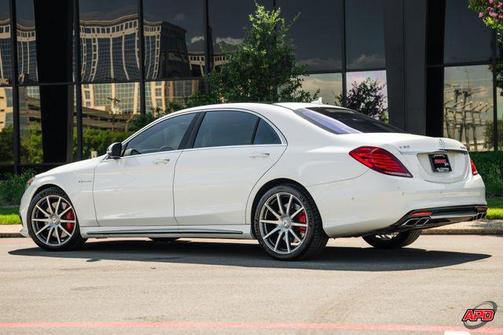 2014 Mercedes-Benz S-Class 4MATIC