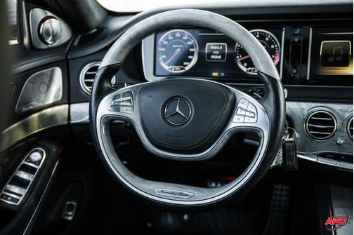 2014 Mercedes-Benz S-Class 4MATIC