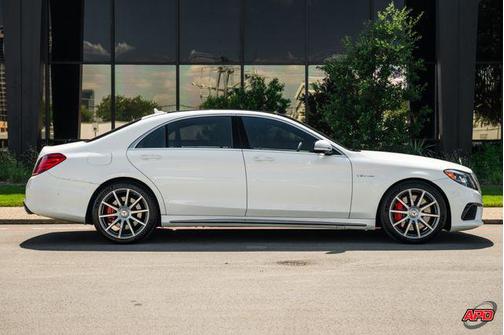 2014 Mercedes-Benz S-Class 4MATIC