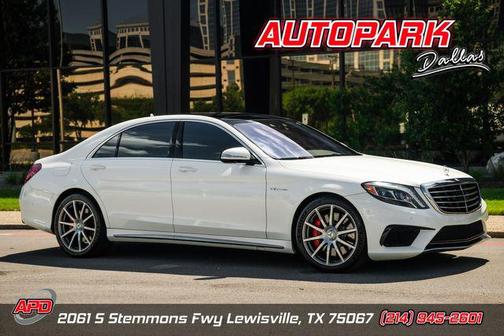 2014 Mercedes-Benz S-Class 4MATIC