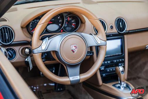 2009 Porsche Boxster Base (M6)