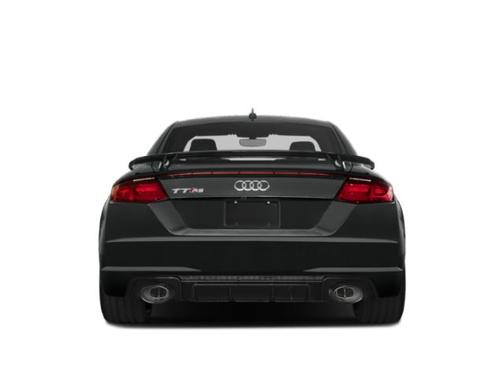 Mythos Black Metallic 2018 Audi TT RS 2.5T