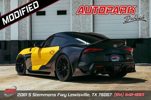 2020 Toyota Supra 3.0 Premium