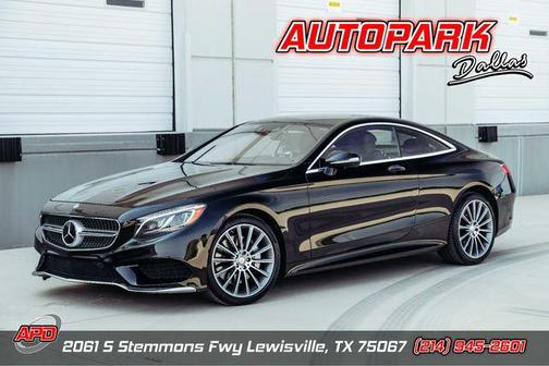 2016 Mercedes-Benz S-Class 4MATIC