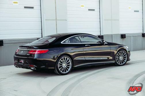 2016 Mercedes-Benz S-Class 4MATIC