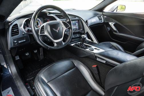 Night Race Blue Metallic 2015 Chevrolet Corvette Stingray Z51