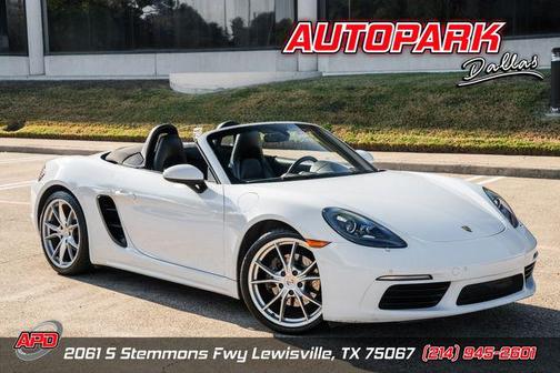 2017 Porsche 718 Boxster 