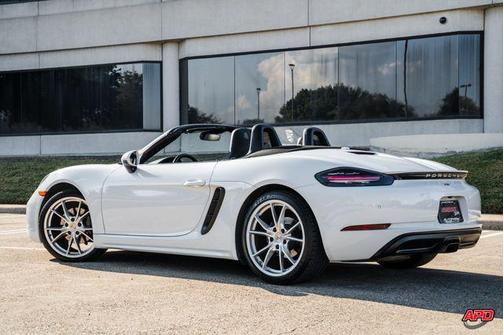 2017 Porsche 718 Boxster 
