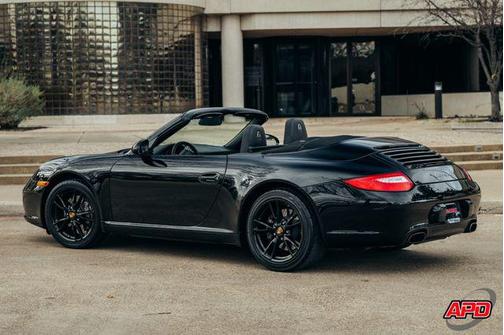 2009 Porsche 911 911 Carrera Cabriolet