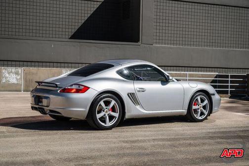 Silver 2006 Porsche Cayman S