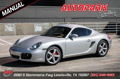 Silver 2006 Porsche Cayman S