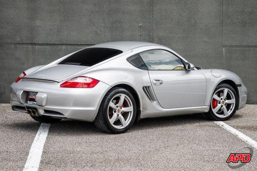 Silver 2006 Porsche Cayman S