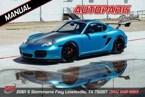 2006 Porsche Cayman S