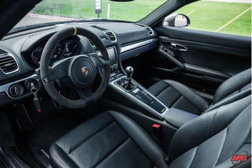 2016 Porsche Cayman Black Edition