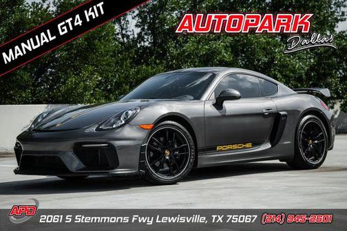 2016 Porsche Cayman Black Edition