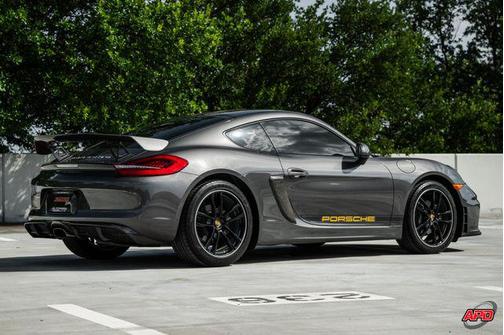 2016 Porsche Cayman Black Edition