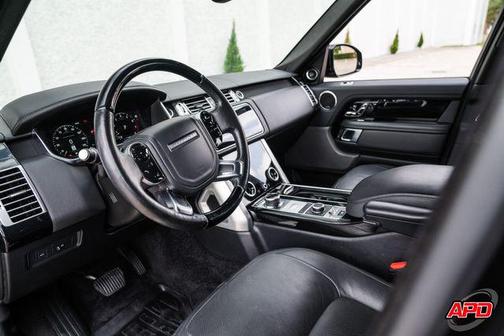 2018 Land Rover Range Rover 5.0L Supercharged LWB