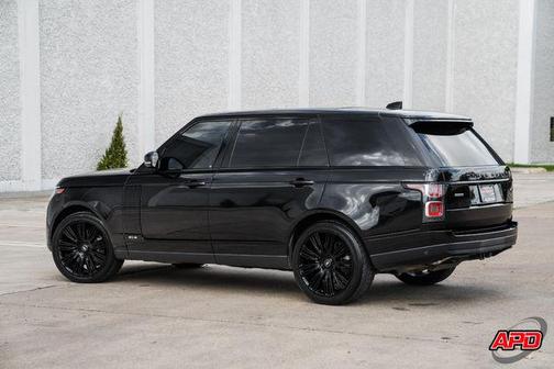 2018 Land Rover Range Rover 5.0L Supercharged LWB