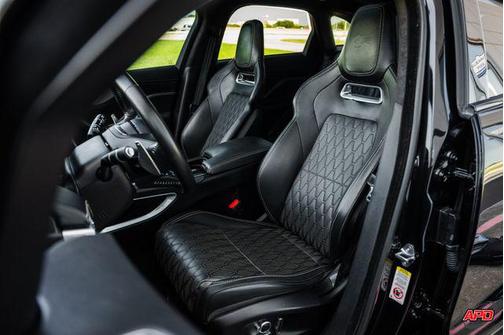2020 Jaguar F-PACE SVR P550 AWD Automatic