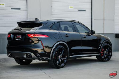 2020 Jaguar F-PACE SVR P550 AWD Automatic