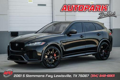 2020 Jaguar F-PACE SVR P550 AWD Automatic