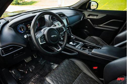 2020 Jaguar F-PACE SVR P550 AWD Automatic