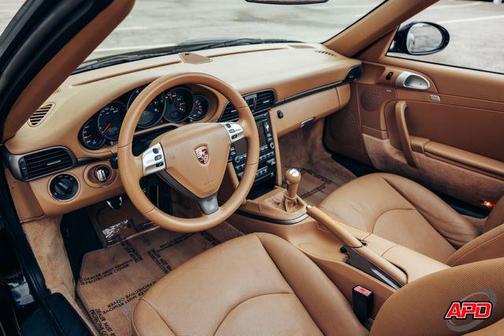 2009 Porsche 911 Carrera Cabriolet