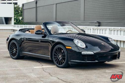 2009 Porsche 911 Carrera Cabriolet