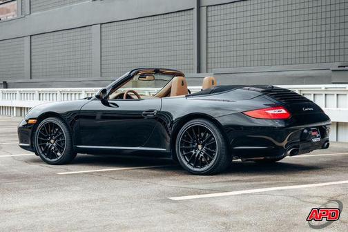 2009 Porsche 911 Carrera Cabriolet