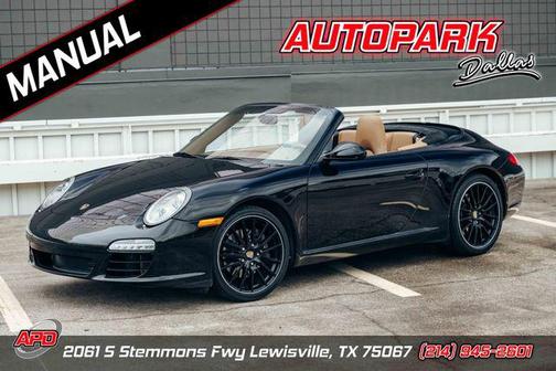 2009 Porsche 911 Carrera Cabriolet