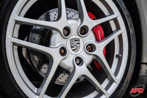 Gray 2007 Porsche 911 Carrera 4S