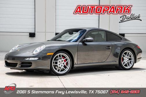 Gray 2007 Porsche 911 Carrera 4S